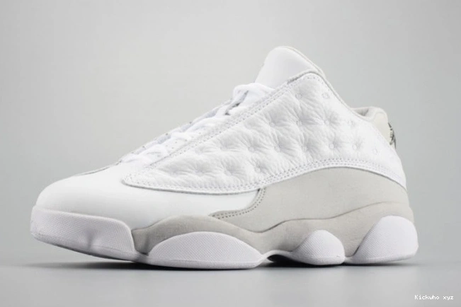13 Jordan LowPure white 310810-100 Air mens Money 0706